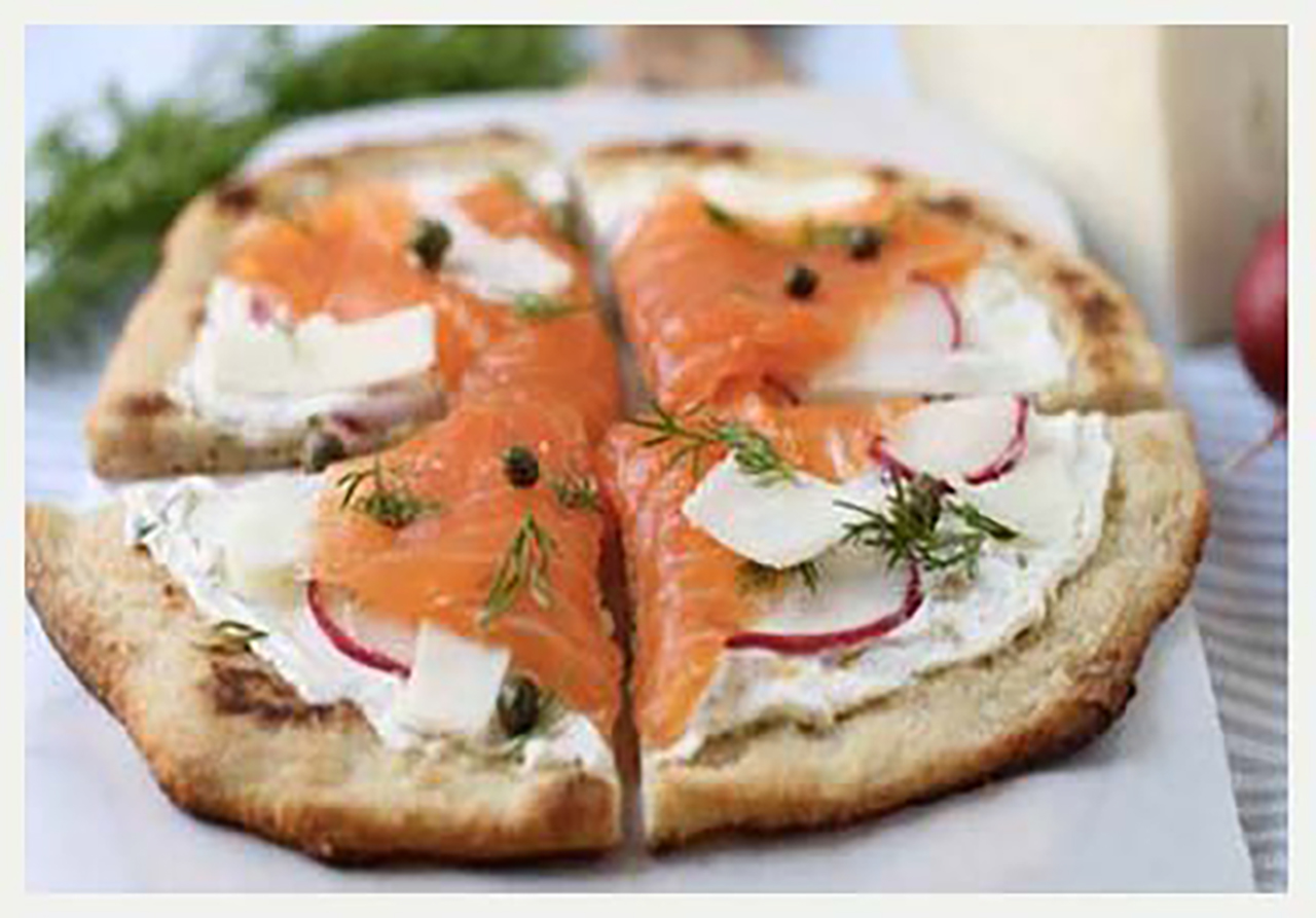 Vitality-Protein-bread-with-smoked-salmon-and-cream-cheese