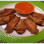 Air-Fried-Chicken-Wings-without-oil
