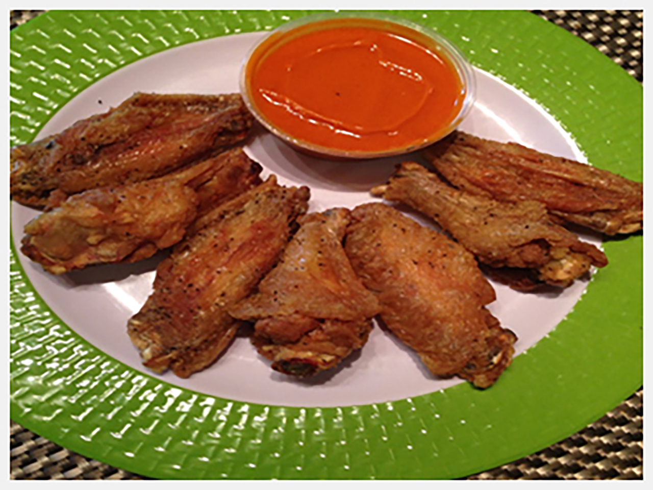 Air-Fried-Chicken-Wings-without-oil