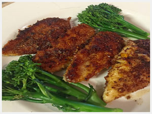 Almond-Crusted-Chicken