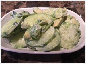 Avocado-Cucumber-Salad